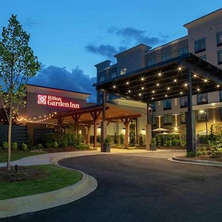 Hilton Garden Inn Spartanburg Bagian luar foto