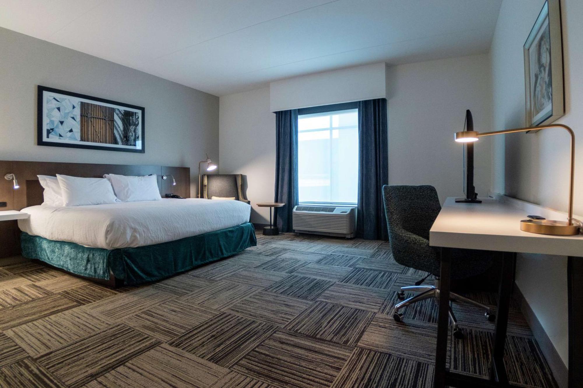 Hilton Garden Inn Spartanburg Bagian luar foto