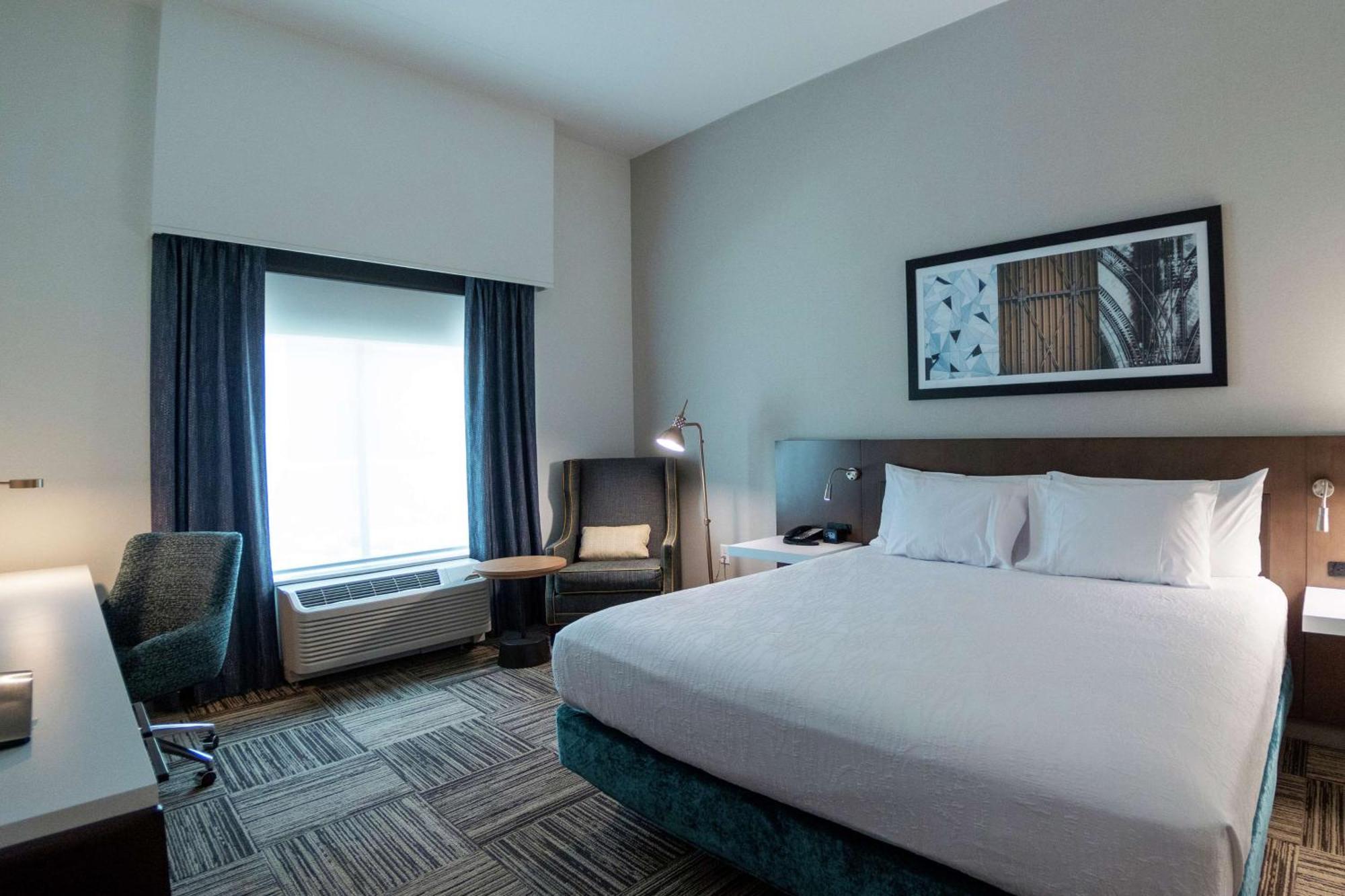 Hilton Garden Inn Spartanburg Bagian luar foto