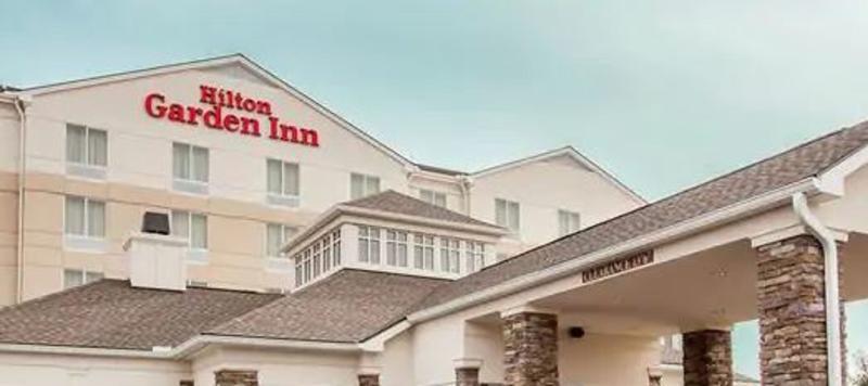 Hilton Garden Inn Spartanburg Bagian luar foto